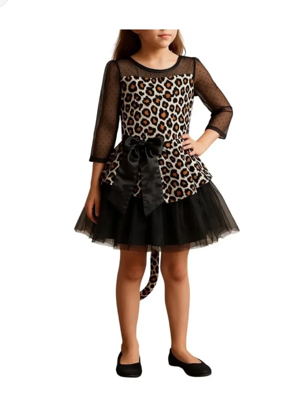 Chasing Fireflies Leopard Dress - Picture 6 of 6